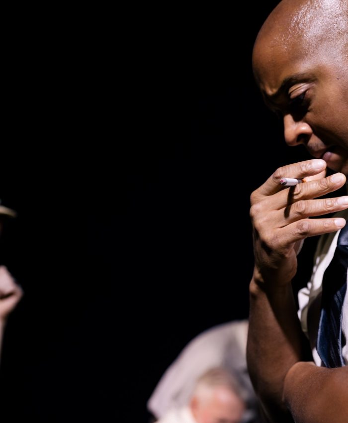 twelveangrymenparkerplayershighlights-005 Image of juror smoking cigarette in deep thought